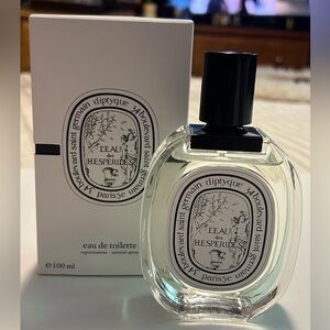 Diptyque l’eau des Hesperides EDT 100ml / 3.4 fl oz excellent with original box